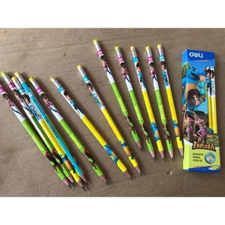 HỘP 12 BÚT CHÌ DELI MẪU 2019
