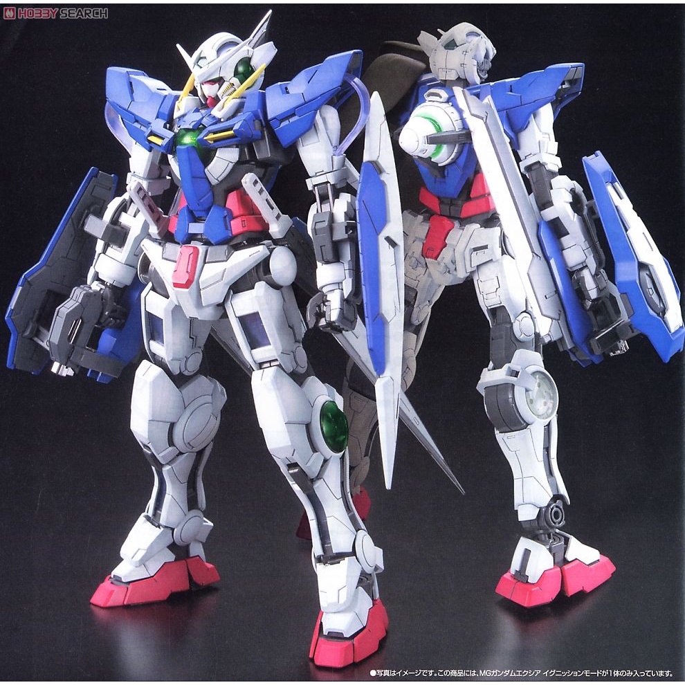 Mô hình lắp ráp MG Exia Ignition Mode TTHongli 024