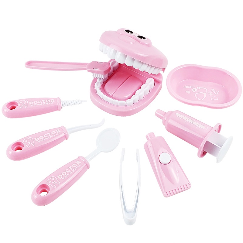 Set 9 Món Đồ Chơi Bác Sĩ Cho Bé