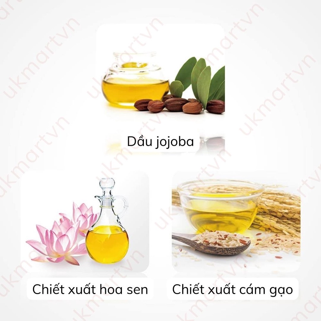 Dầu Gội Xả Dove Bóng Mượt Từ Hoa Sen Và Dầu Jojoba 500gx2 Jojoba Botanical Selection