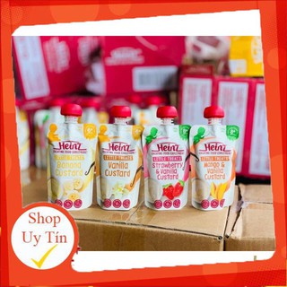 Váng sữa Heinz Custard của Úc gói 120g