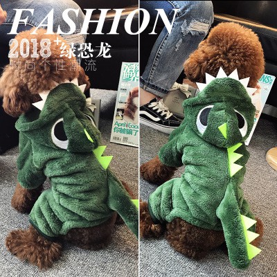 ÁO 4 CHÂN KHỦNG LONG DÀNH CHO CHÓ MÈO