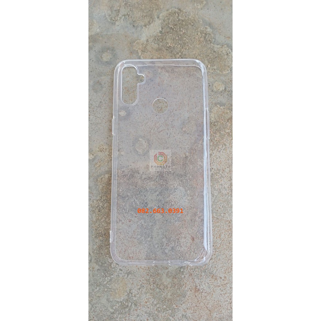 Ốp lưng các dòng Realme dẻo in hình theo yêu cầu