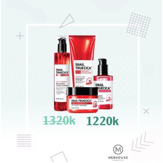 Set snail truecica miracle repair some by mi