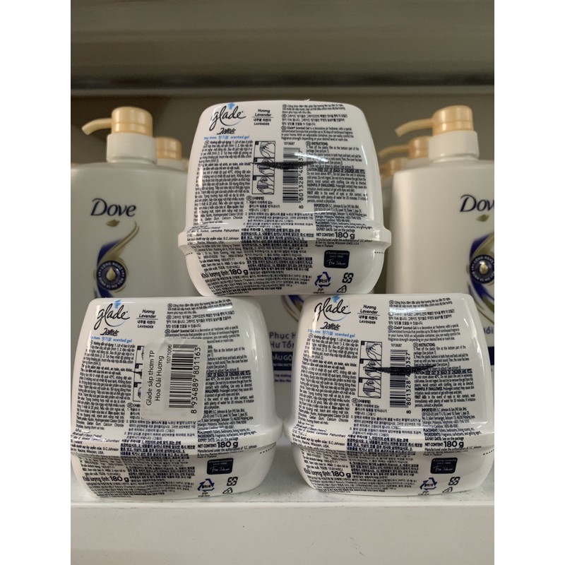 Sáp thơm để phòng khử mùi glade 180g