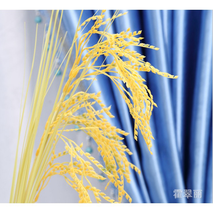 Bông lúa giả, bông lúa vàng sung túc ấm no