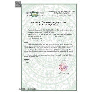 Men vi sinh BM Probiotics - ALISA