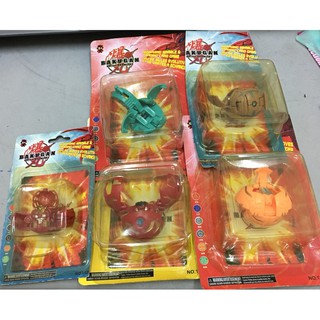 Bộ 5 cái đồ chơi bakugan. số 6,8,9,10,12 như hình chi tiết. Bakugan5