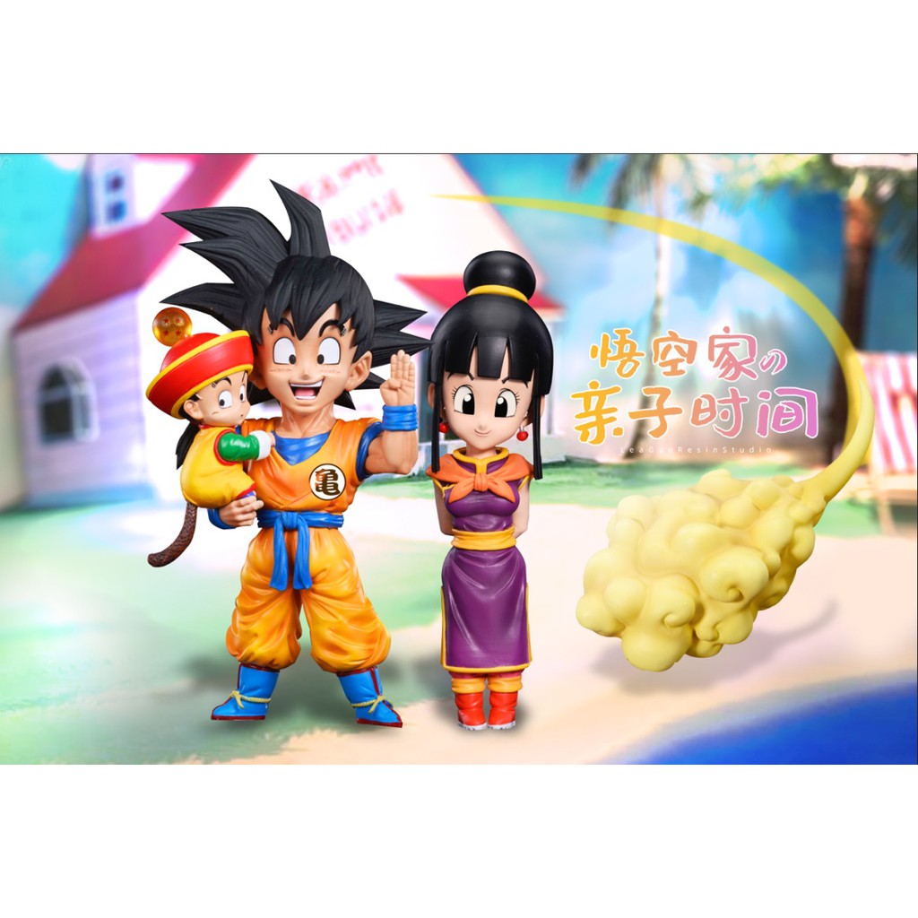 Mô hình Dragonball Resin chính hãng - Chichi League Studio
