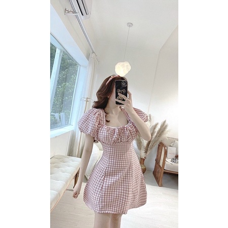 ĐẦM CARO TAY PHỒNG HỞ LƯNG