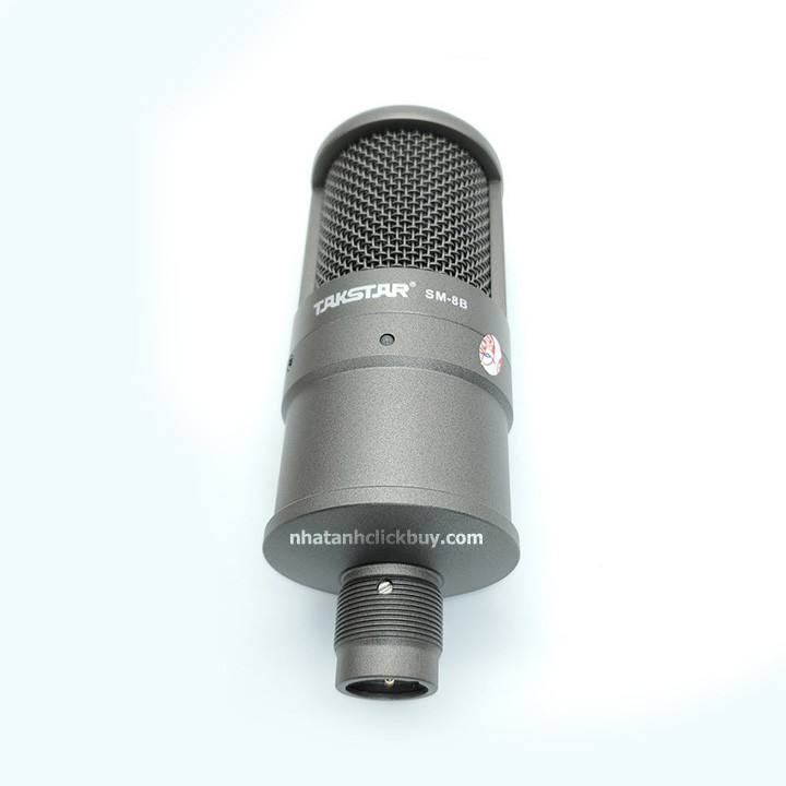 Mic Thu Âm Takstar SM8B Hàng Loại 1 . Micro SM8B Là Dòng Mic Livestream Chuyên Dùng Để Thu Âm , Chất Âm Trong Trẻo