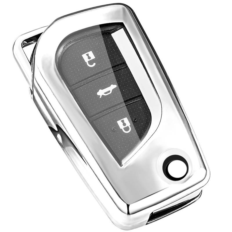 Vỏ Bảo Vệ Chìa Khóa Xe Hơi Toyota Fortuner innova revo altis Land Toyota Camry CHR RAV4