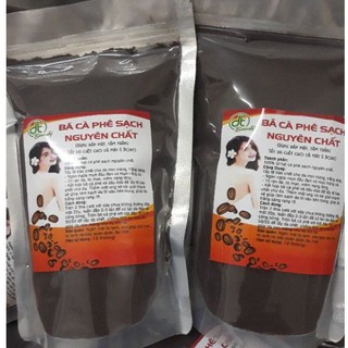 Bã cafe tẩy da chết handmade