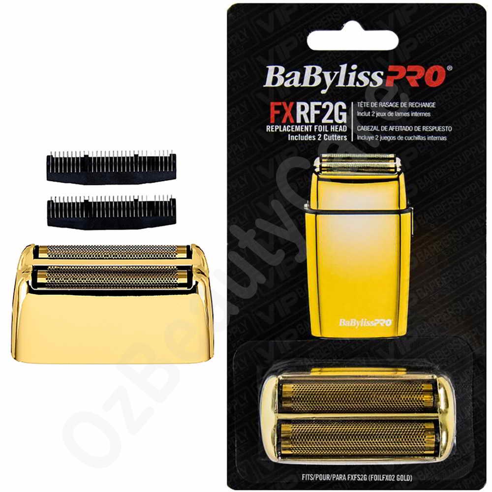 Nắp và lưỡi cạo khô Babyliss Gold