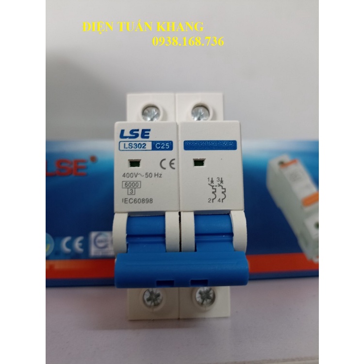 CB TÉP LSE ,CẦU DAO TỰ ĐỘNG LSE LS 302a - 2P