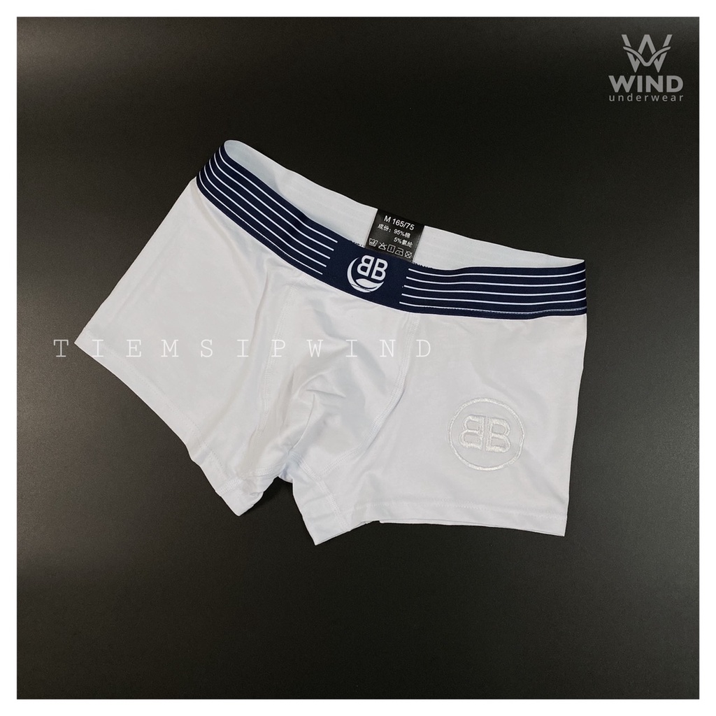 Quần sịp nam boxer cao cấp chất vải cotton thấm hút mồ hôi TIEM BB