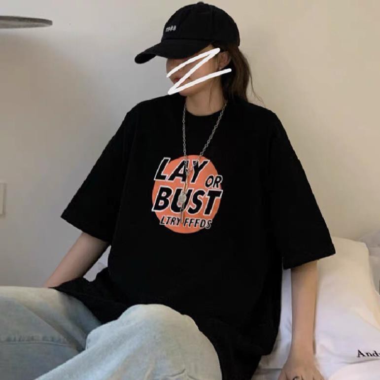 Áo thun LAY BUST From rộng tay lỡ Unisex . | BigBuy360 - bigbuy360.vn