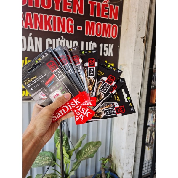 THẺ NHỚ SANDICK EXTREME BRO 170MB/S BẢO HÀNH 60 THÁNG