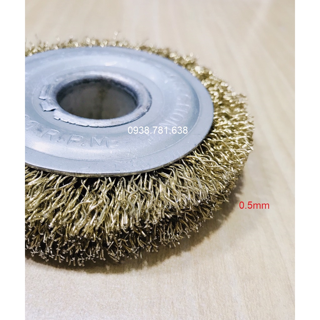 Bánh Cước Thép 100x20x25.4 Nắp 75