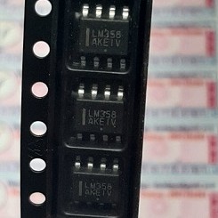 IC khuếch đại thuật toán LM358 L358 LM358D LM358DR SOP8