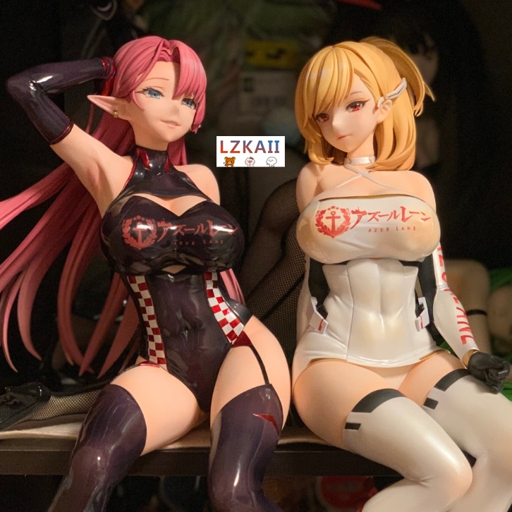 Mô Hình Đồ Chơi Nhân Vật Hoạt Hình Nhật Bản Azur Lane - Duke of York Youka & HMSPrince of Wales 1 / 7 25Cm