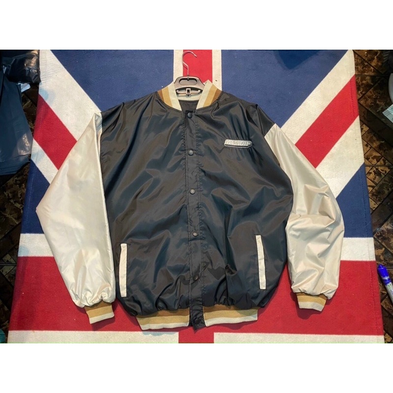 Áo Khoác Bomber Lót Dù Phối Màu KSS323