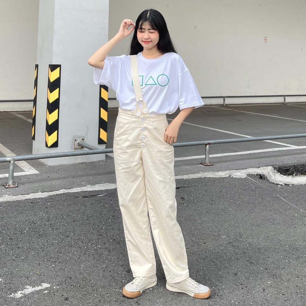 Áo Thun Tay Lỡ CORI TEE Form Rộng Vải Thun Cotton Phong Cách Hàn Quốc Unisex