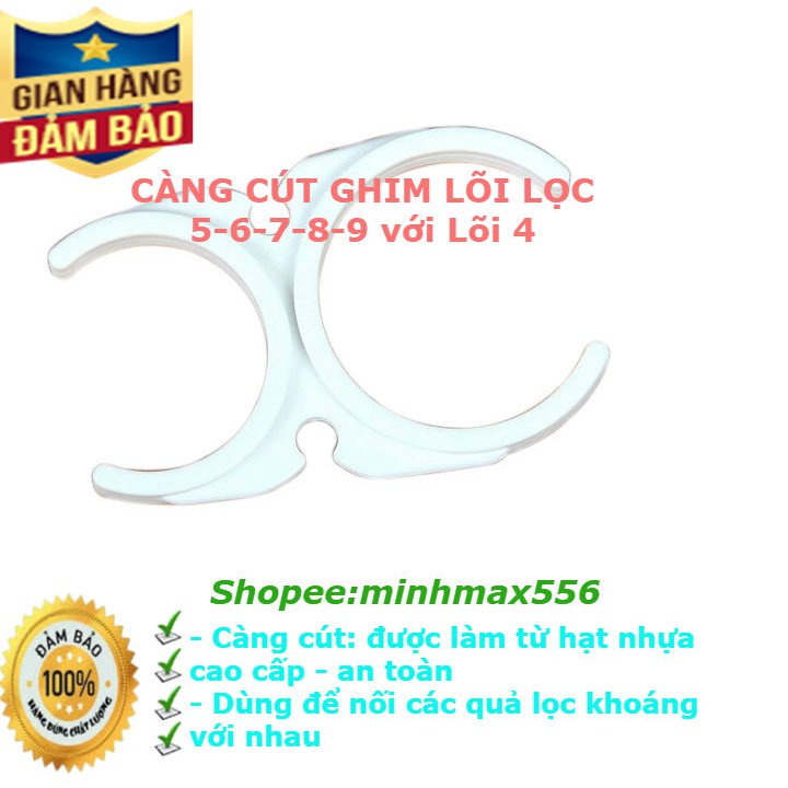 Càng cút nối lõi lọc nước số 456789 | Linh kiện lõi lọc nước | BigBuy360 - bigbuy360.vn