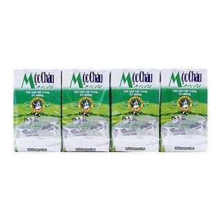 Thùng 12 Vỉ Sữa Tươi Mộc Châu Bé (110ml x 48 hộp)
