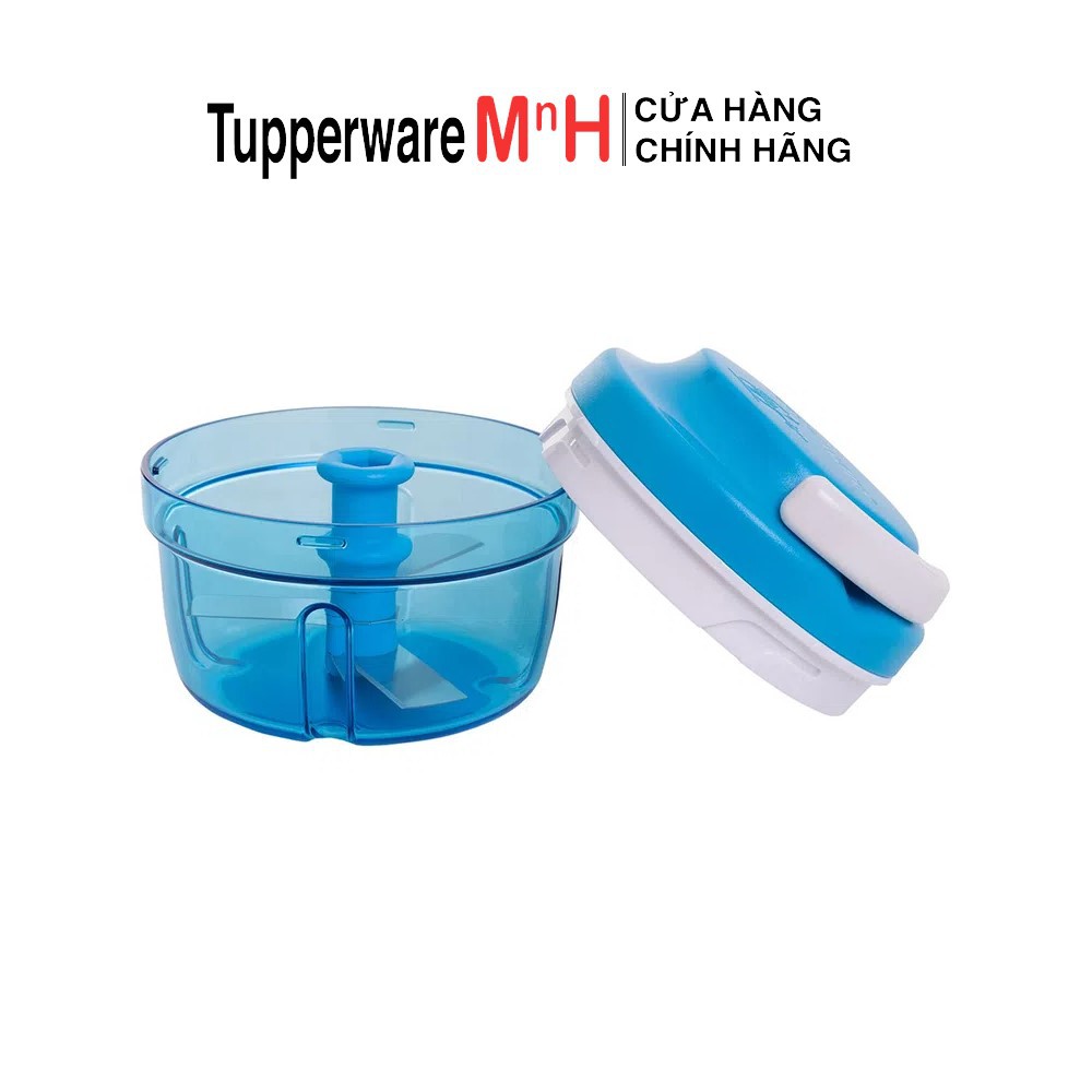 Máy xay cầm tay tiện lợi Turbo Chopper Tupperware 300ml máy xay đa năng không sử dụng điện dễ dàng mang theo