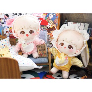 Outfit cho doll 20cm