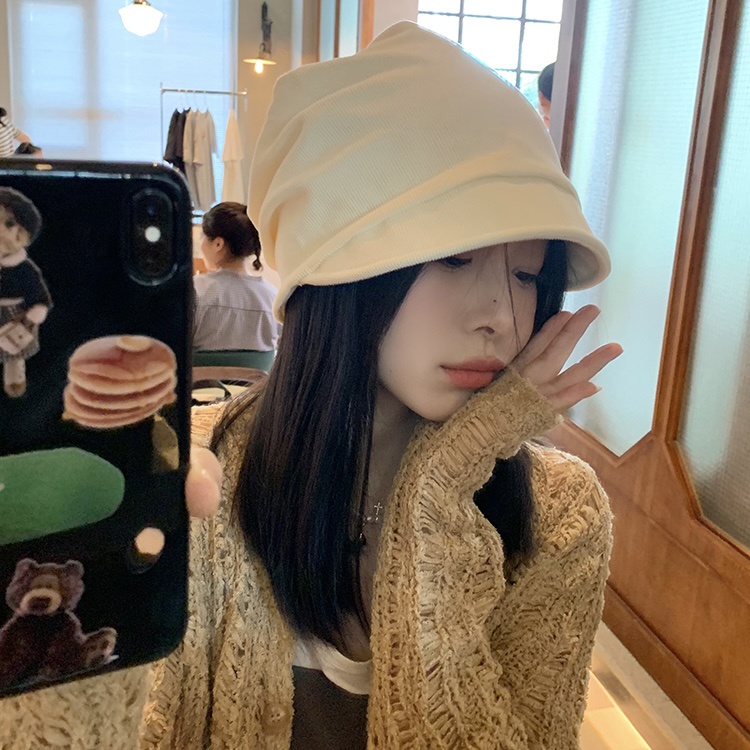 Mũ vành ngắn MG STUDIO thiết kế đơn giản thời trang