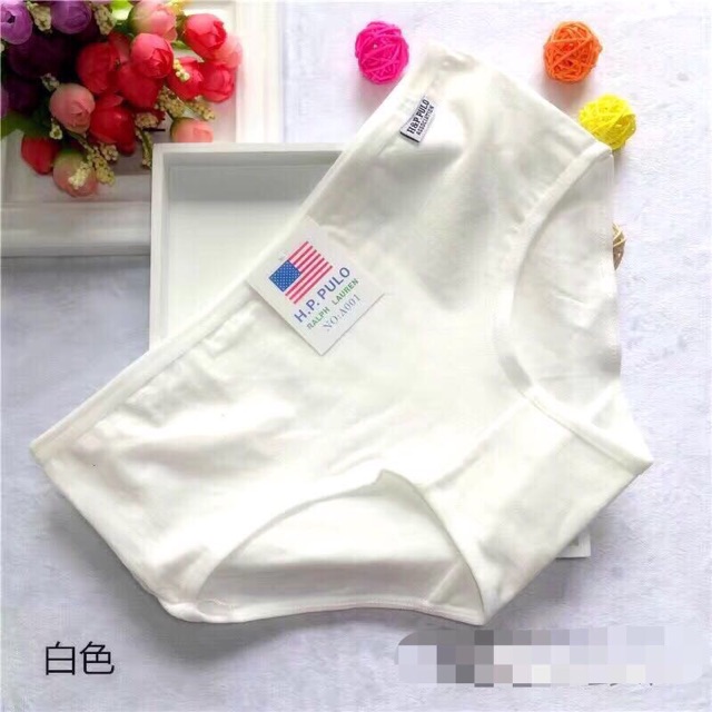 Combo 10 quần cotton nữ- quần lót cotton nữ đẹp. Combo 10 quần đủ màu | BigBuy360 - bigbuy360.vn