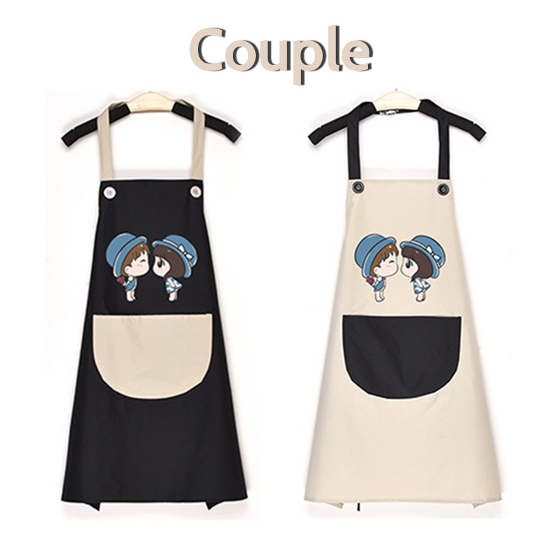 Tạp Dề Hàn Quốc cao cấp Chống thấm nước, Chống bám bẩn hiệu quả [Hàng có sẵn] | BigBuy360 - bigbuy360.vn