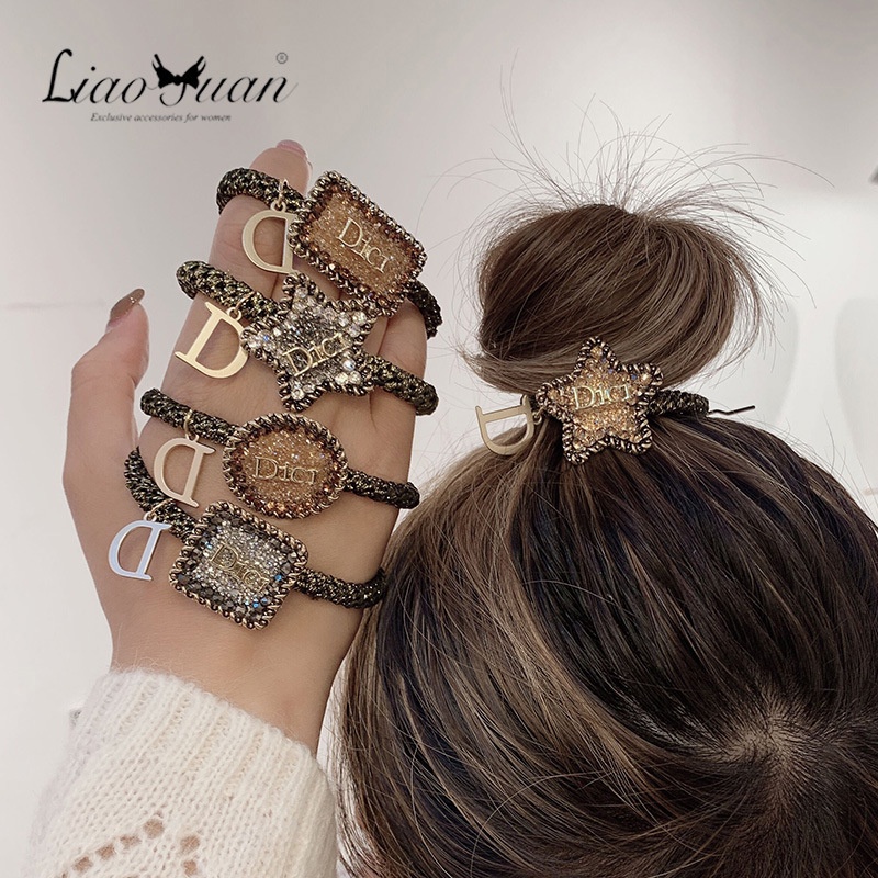 Dây buộc tóc cho nữ phong cách cổ điển sang xịn mịn