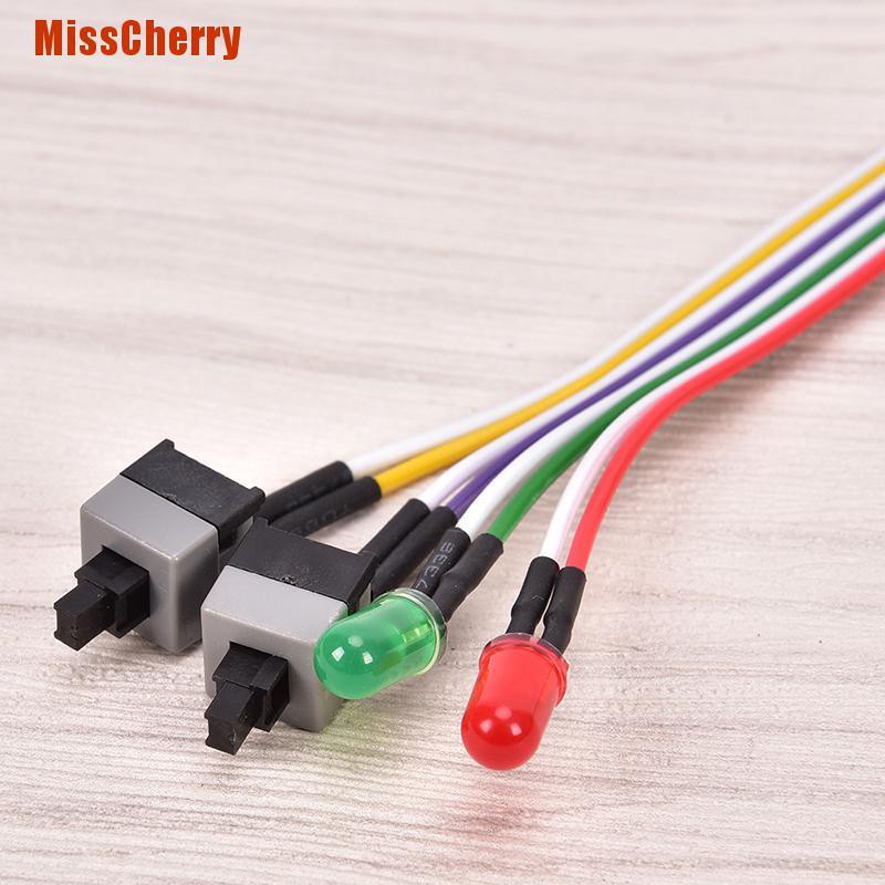 Dây Cáp Nối Bảng Mạch Chính 2 Công Tắc On / Off / Start 68cm Có Đèn Led
