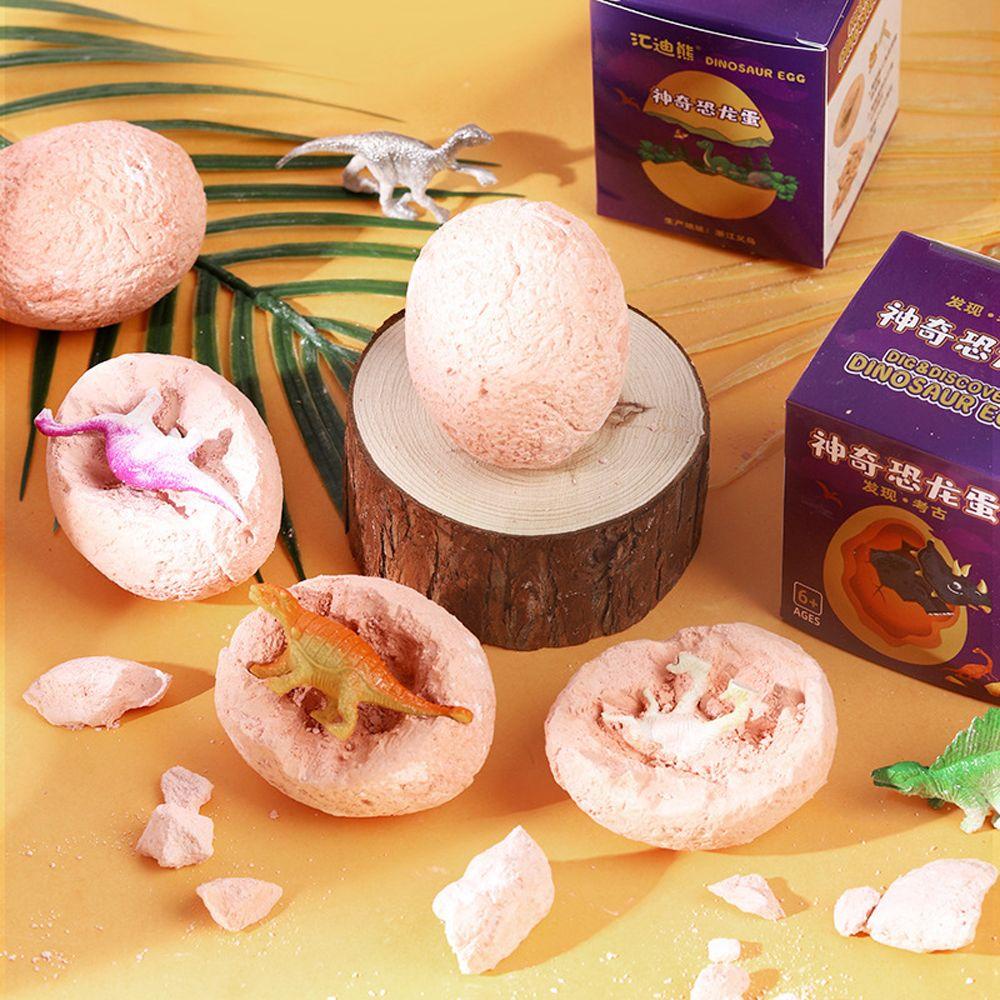 YIYU Trứng Khủng Long Đồ Chơi DIY Dành Cho Bé Trai / Bé Gái