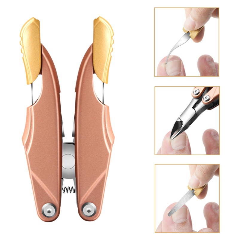 Kềm Cắt Móng Chân Mọc Ngược Bằng Thép Không Gỉ Dày