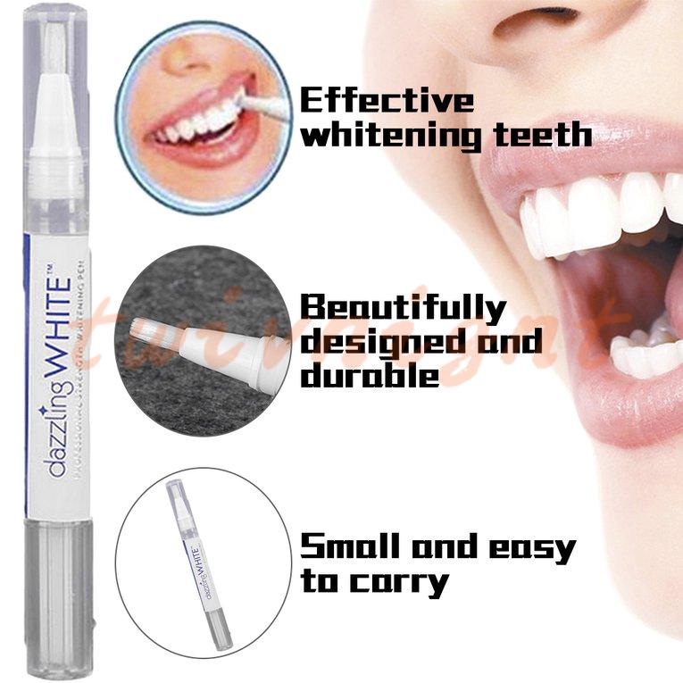 Bút gel làm trắng răng y khoa có đầu xoay tiện dụng