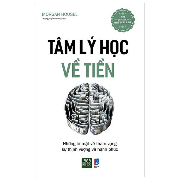 Sách - Tâm Lý Học Về Tiền (Bìa Mềm) - TTR Bookstore