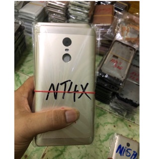 Vỏ điện thoại mi note 4x (vỏ + xương)