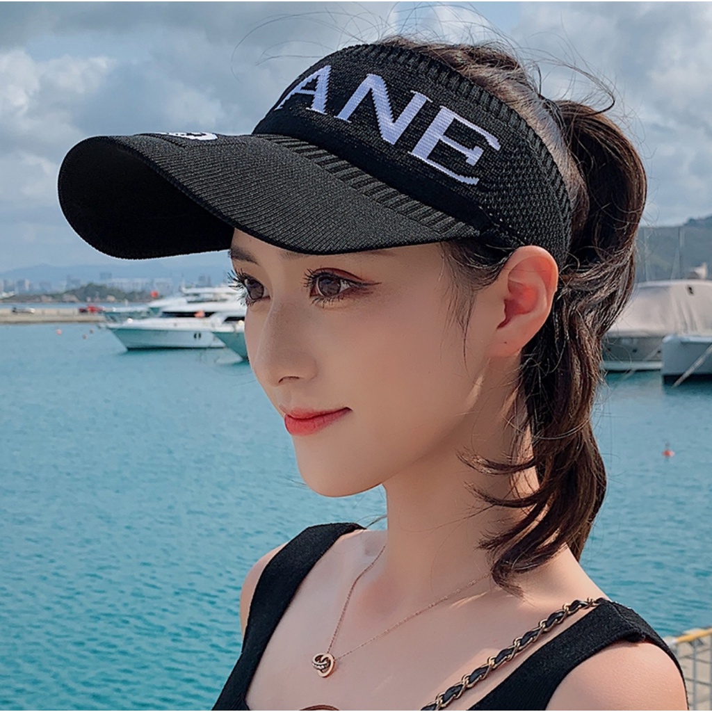 Mũ Lưỡi Trai Hở Chóp Thời Trang Nam Nữ Đi Biển Đi Du Lịch Dã Ngoại Siêu Ngầu