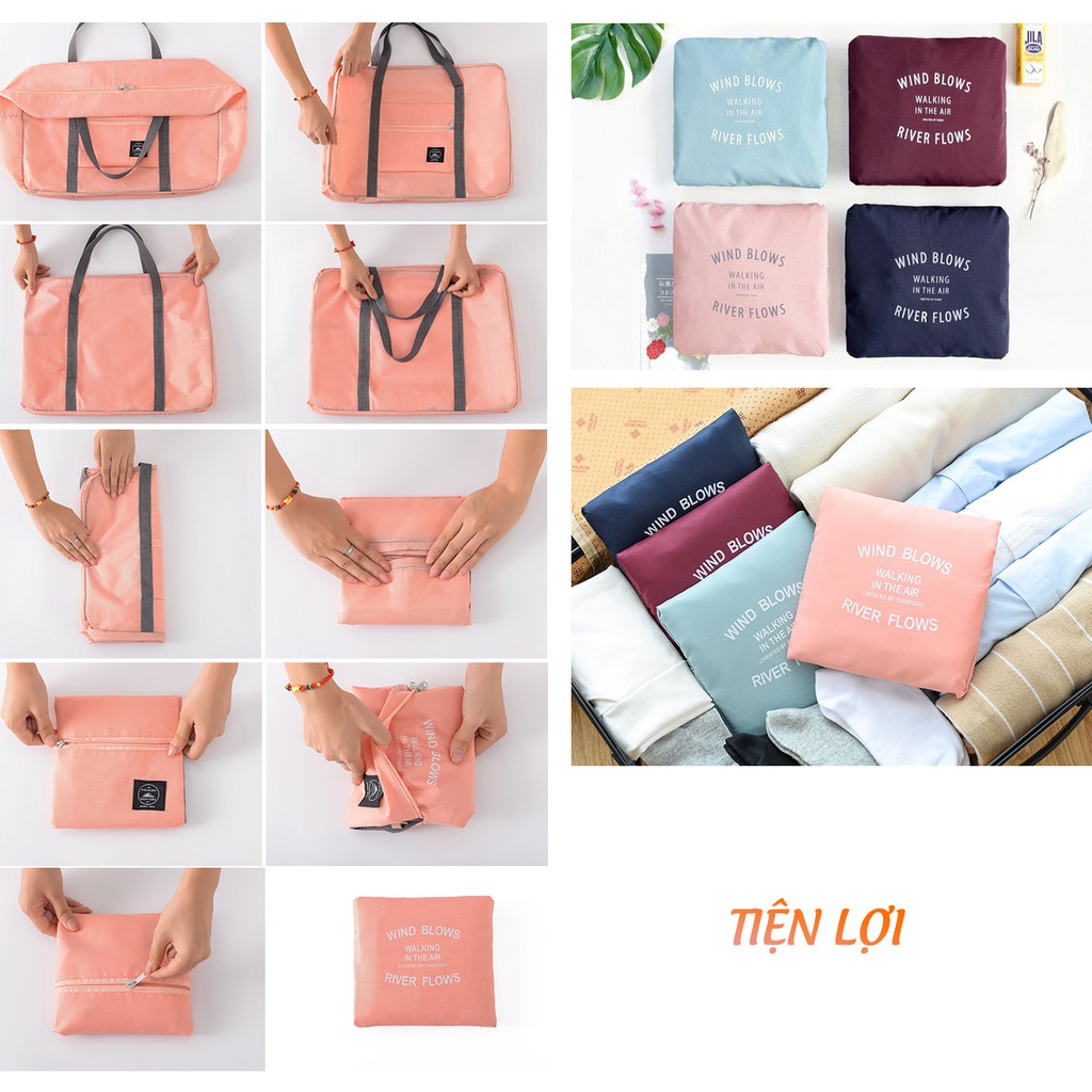TÚI DU LỊCH CHỐNG NƯỚC TIỆN LỢI P1022