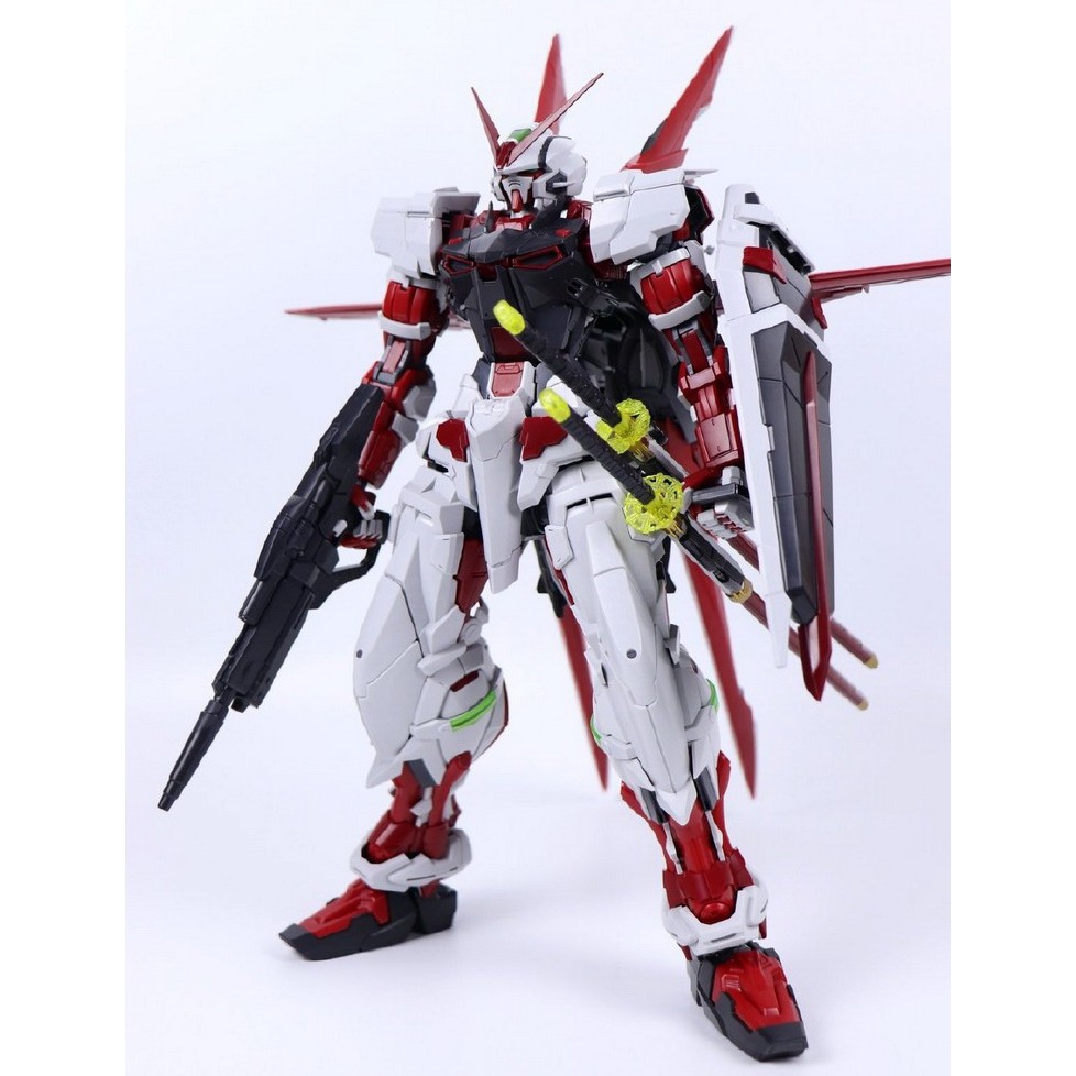 Mô Hình Lắp Ráp Gundam PG Astray Red Frame Flight Unit ver 2.0 (Nilson Work)