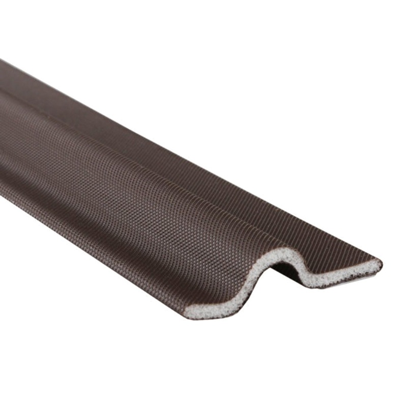 Cuộn Băng Keo Dán Viền Cửa Sổ Chống Trượt Màu Nâu