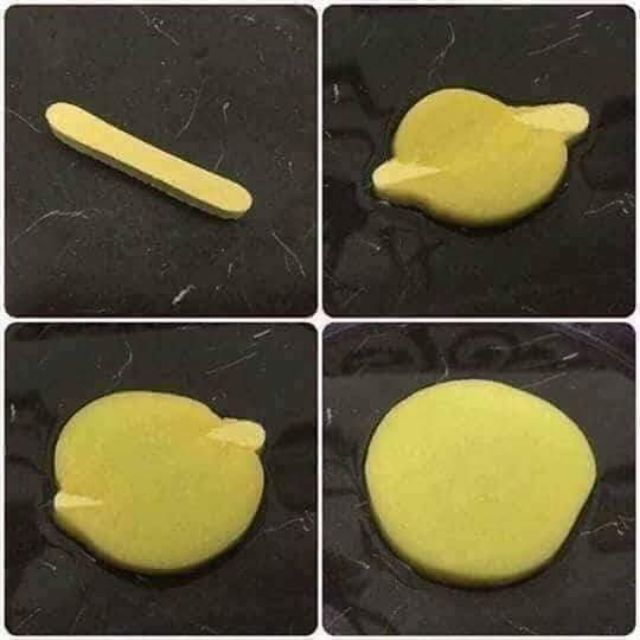 Bông nén rửa mặt Hivey 12 cái | BigBuy360 - bigbuy360.vn