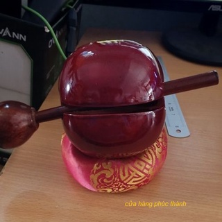 mõ chàm tụng kinh