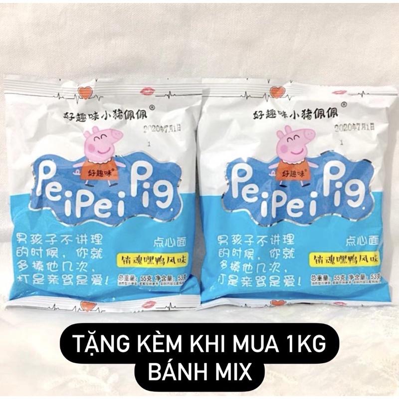 Bánh Đài Loan Mix Đủ Vị 1Kg/ Bánh Mix Date Mới