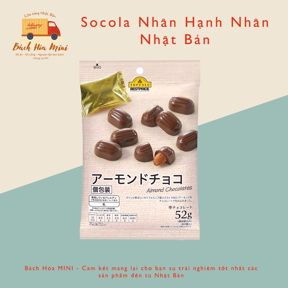 Socola Nhật Bản Đủ Vị - Bách Hóa Mini