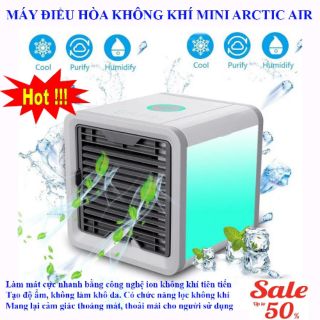 MÁY ĐIỀU HÒA MINI ARCTIC AIR
KT 17*17*17cm.